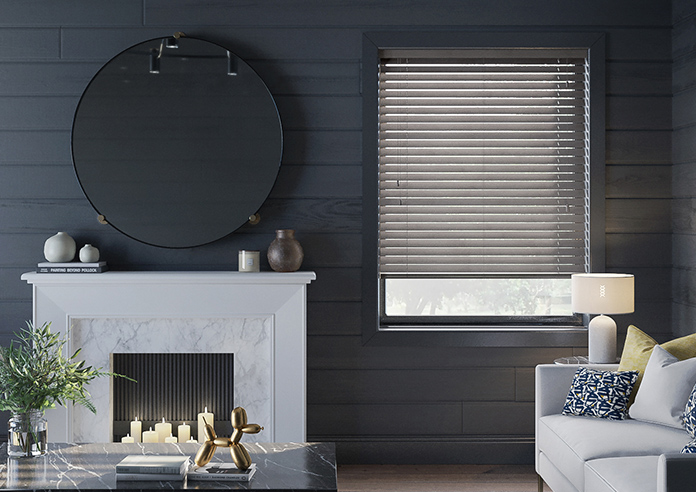 Kalmar, Slate - Motorised Venetian Blind - Image 3